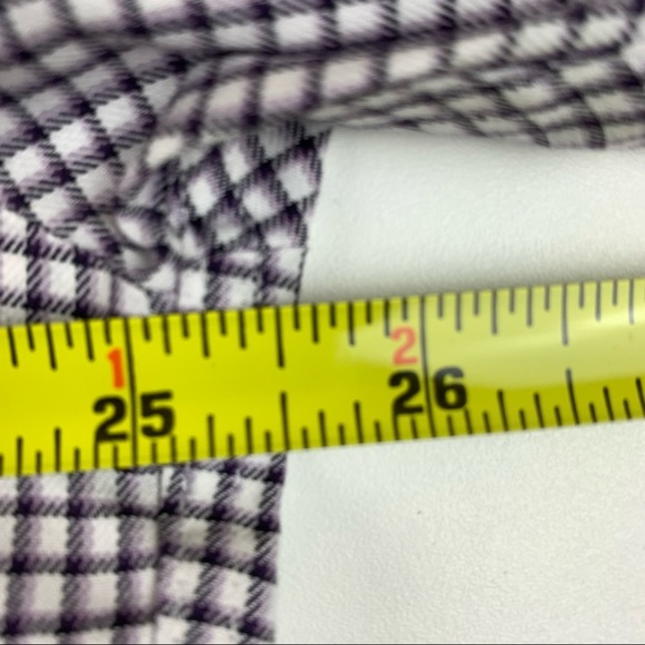 DENVER Hayes grey/pink check button up shirt - Picture 5 of 9